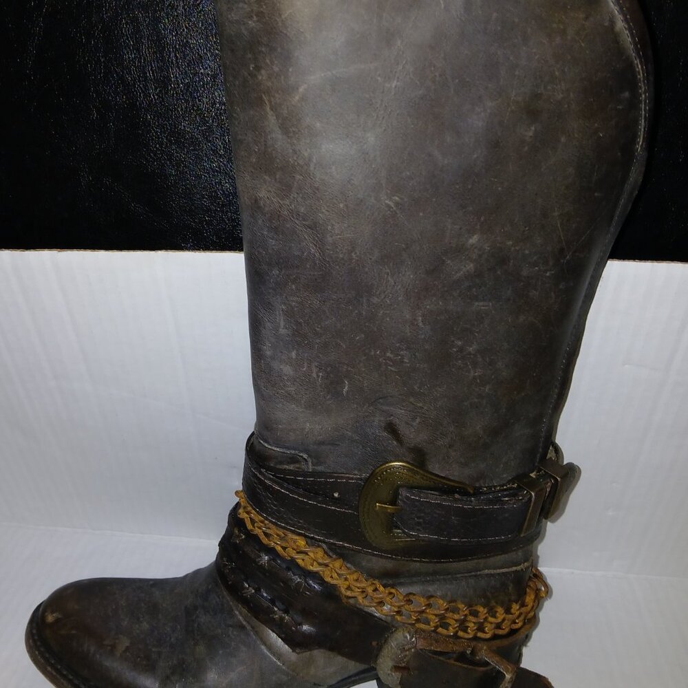 FREEBIRD BY STEVEN MADDEN KNOX WOMEN'S BOOTS SIZE 7-USED - Picture 8 of 10